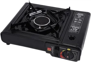 Camping Stove Outdoor Cooking Burner Portable Gas Stove Hiking Picnic Equipment Trekking Picnic Party Boiler Cassette Stove