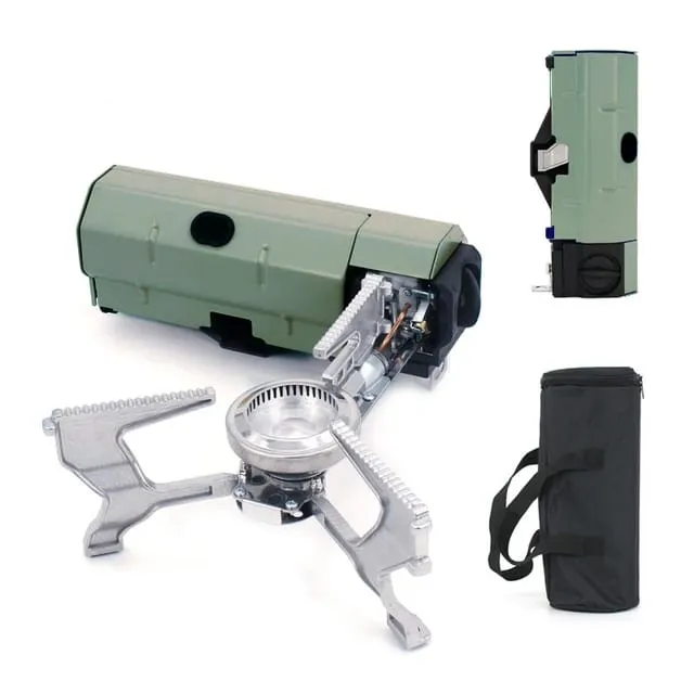 Camping Stove, Portable Foldable Cassette Gas Stove, Gas Burner