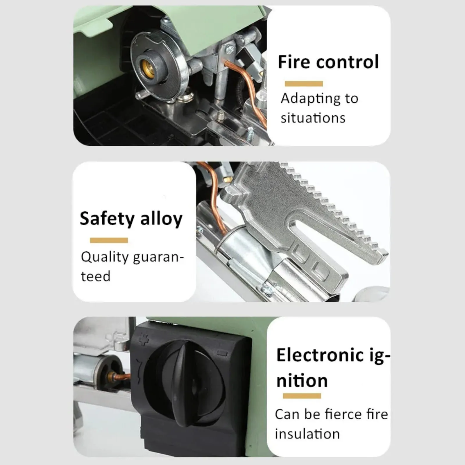 Camping Stove, Portable Foldable Cassette Gas Stove, Gas Burner