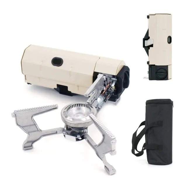 Camping Stove, Portable Foldable Cassette Gas Stove, Gas Burner