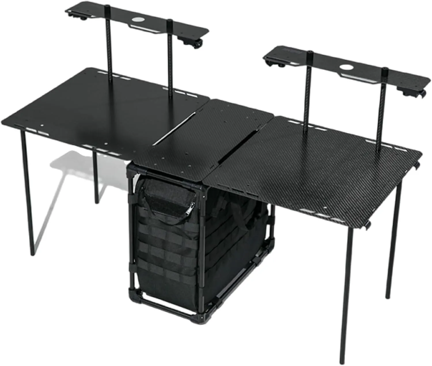 Camping Table, Portable Indoor Or Outdoor Foldable Tables, Easy to Carry, Perfect for Outdoor, Picnic, Cooking, Beach, Hiking, Fishing,B