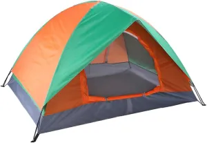 Camping Tent 2 Person, Waterproof Windproof Tent Easy Set up-Portable Dome Tents for Camping