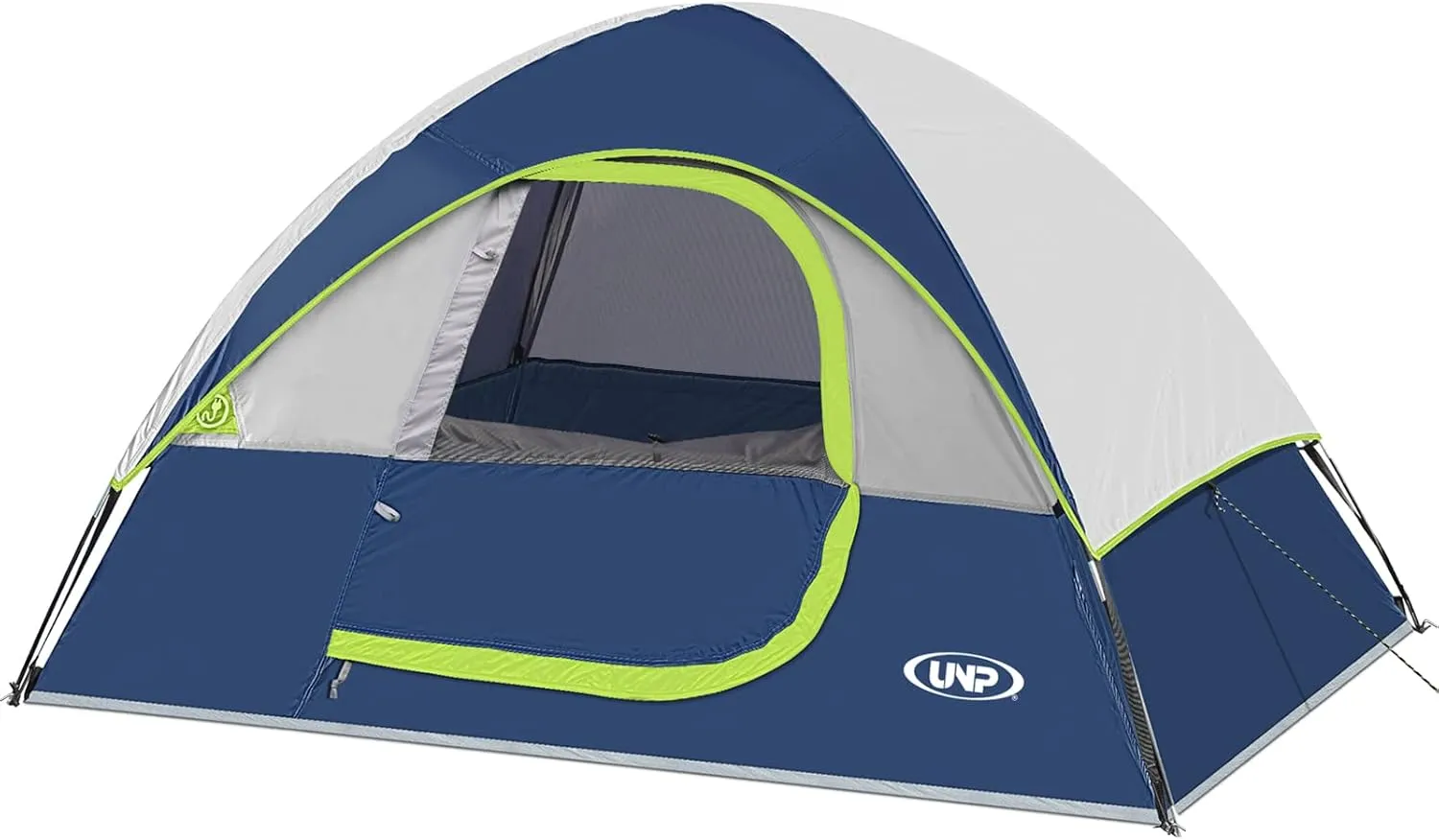 Camping Tent 2 Person, Waterproof Windproof Tent with Rainfly Easy Set up-Portable Dome Tents for Camping…