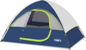 Camping Tent 2 Person, Waterproof Windproof Tent with Rainfly Easy Set up-Portable Dome Tents for Camping…