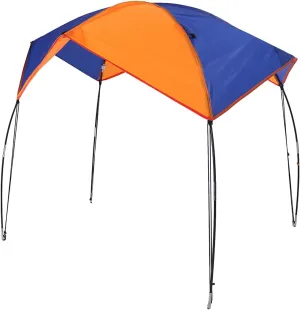 Camping Tent, 2 to 4 Persons Professional Waterproof & Windproof Lightweight Backpacking Tent Sun Shelter Sailboat Awning for Outdoor, Hiking, Camping (68351 Awning (4 Persons))