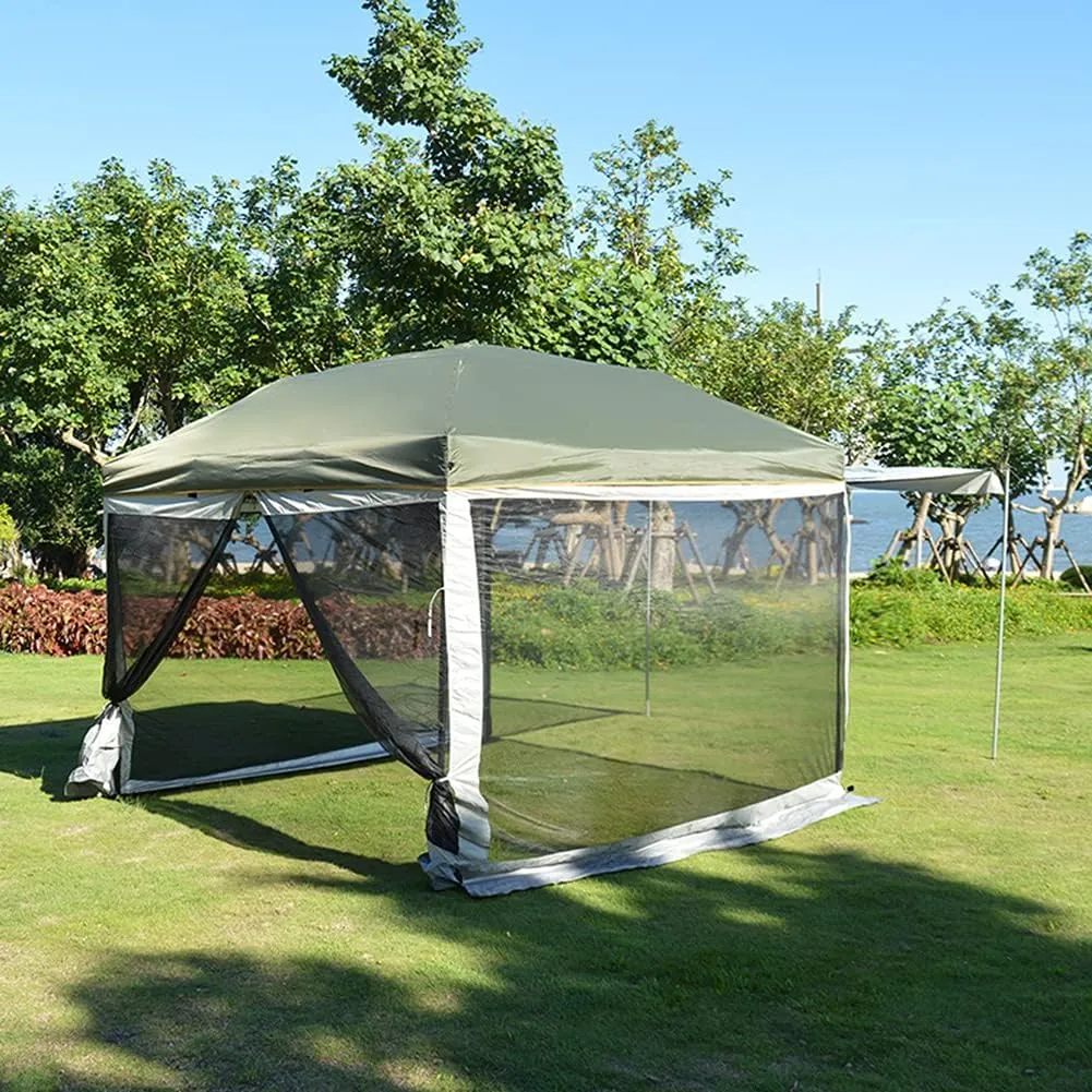 Camping Tent 8-10 Persons Lightweight Family Camping Tent Uv Resistant Outdoor Folding Tent, Easy to Install