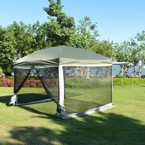 Camping Tent 8-10 Persons Lightweight Family Camping Tent Uv Resistant Outdoor Folding Tent, Easy to Install
