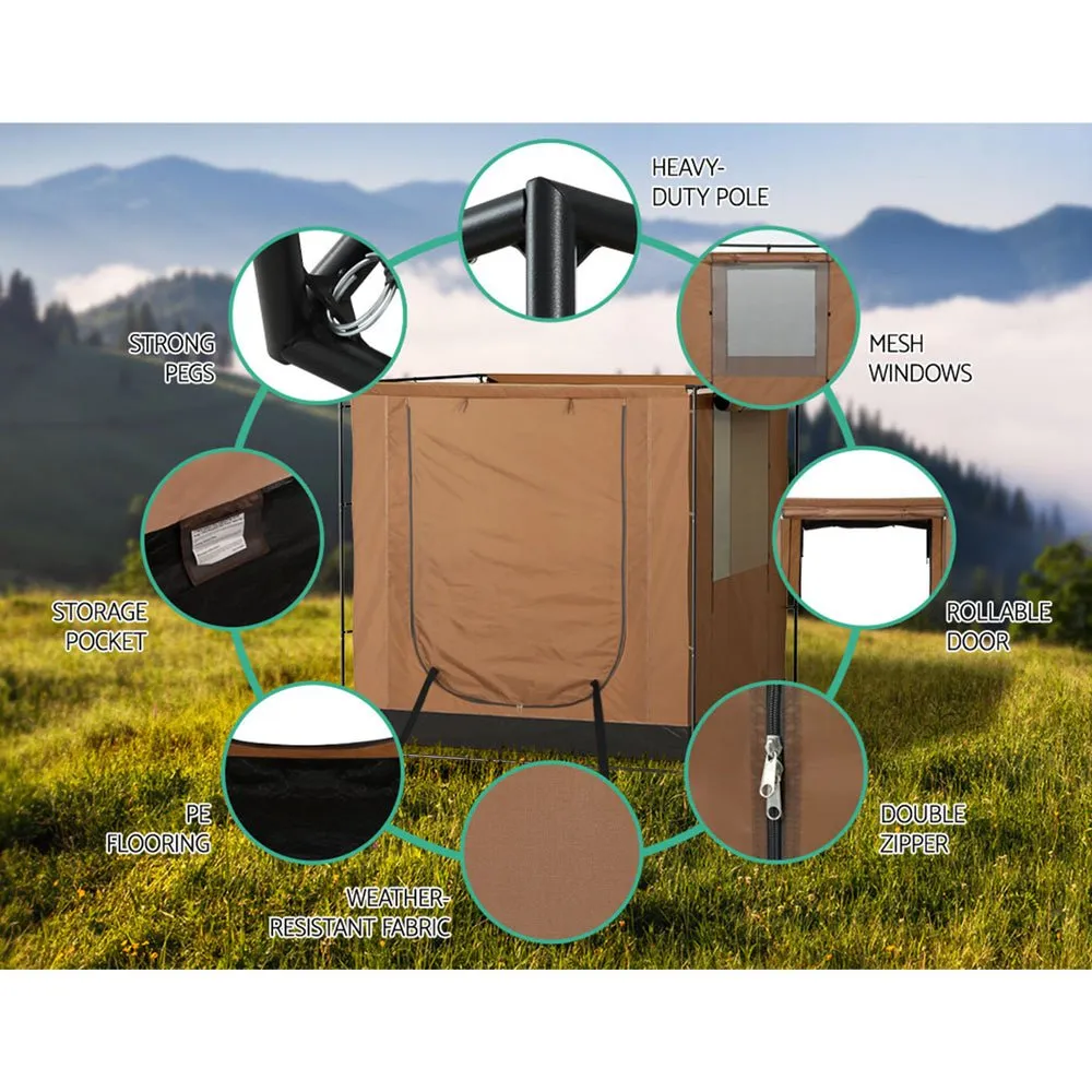 Camping Tent Car SUV Side Awning Canopy Portable Outdoor Shelter 4WD