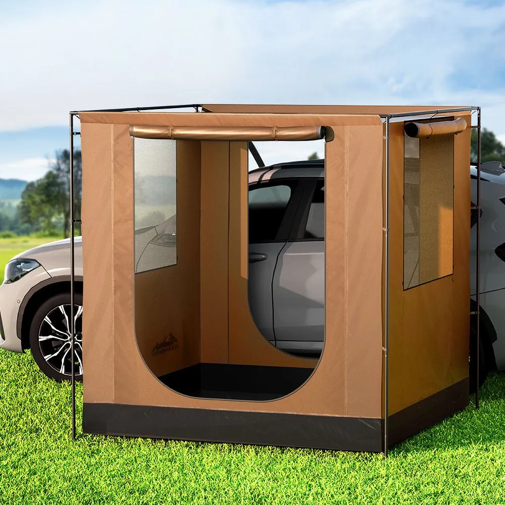 Camping Tent Car SUV Side Awning Canopy Portable Outdoor Shelter 4WD
