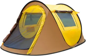 Camping Tent Dome Light Pop Up Family Camping Tent Instant Portable UV Protected Shelter with Carry Bag for Backpack Picnic Fishing Beach Outdoor Indoor Tent