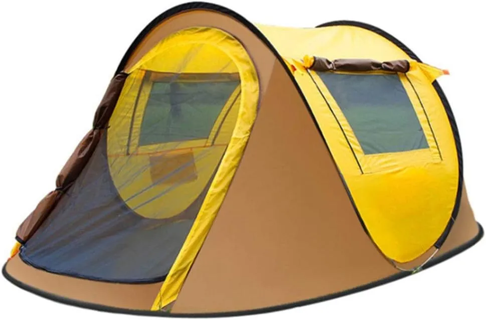 Camping Tent Dome Light Pop Up Family Camping Tent Instant Portable UV Protected Shelter with Carry Bag for Backpack Picnic Fishing Beach Outdoor Indoor Tent