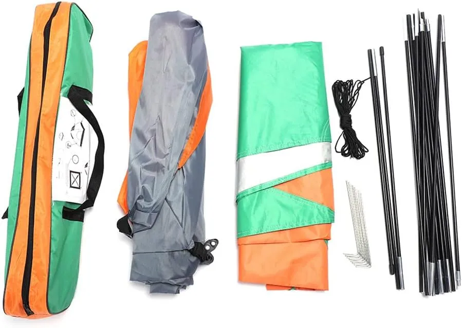 Camping Tent for Adults Kids Waterproof and Windproof Family Tents Easy Setup for Traveling, Backpacking, Hiking, Outdoors