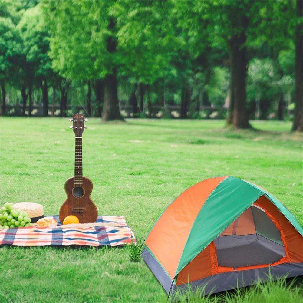Camping Tent for Adults Kids Waterproof and Windproof Family Tents Easy Setup for Traveling, Backpacking, Hiking, Outdoors