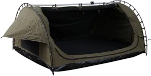 Camping Tent Outdoor Double Tunnel Picnic Camping Light Equipment 2 People Portable Adventure Tent Easy to Build Storage