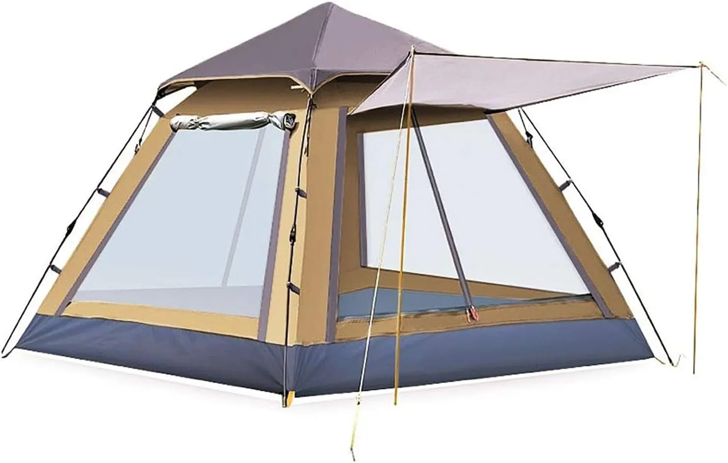 Camping Tent,Dome Tent,Waterproof UV Weather Resistant,for 3-4 Person Family Outdoor Fishing Party Camping Tent Beach Travel