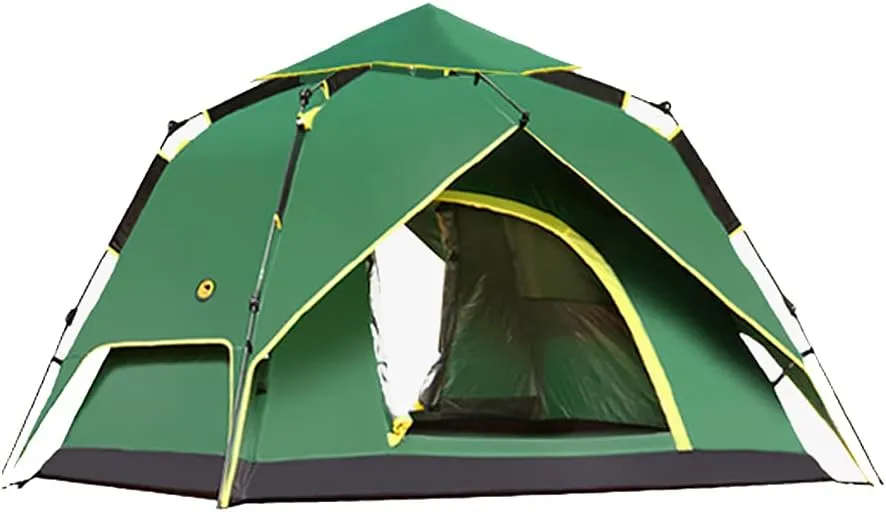 Camping Tent,Pop Up Instant Tents,Family Camping Tent 4-6 Person Waterproof Automatic Tents for Camping,Outdoor,Backyard