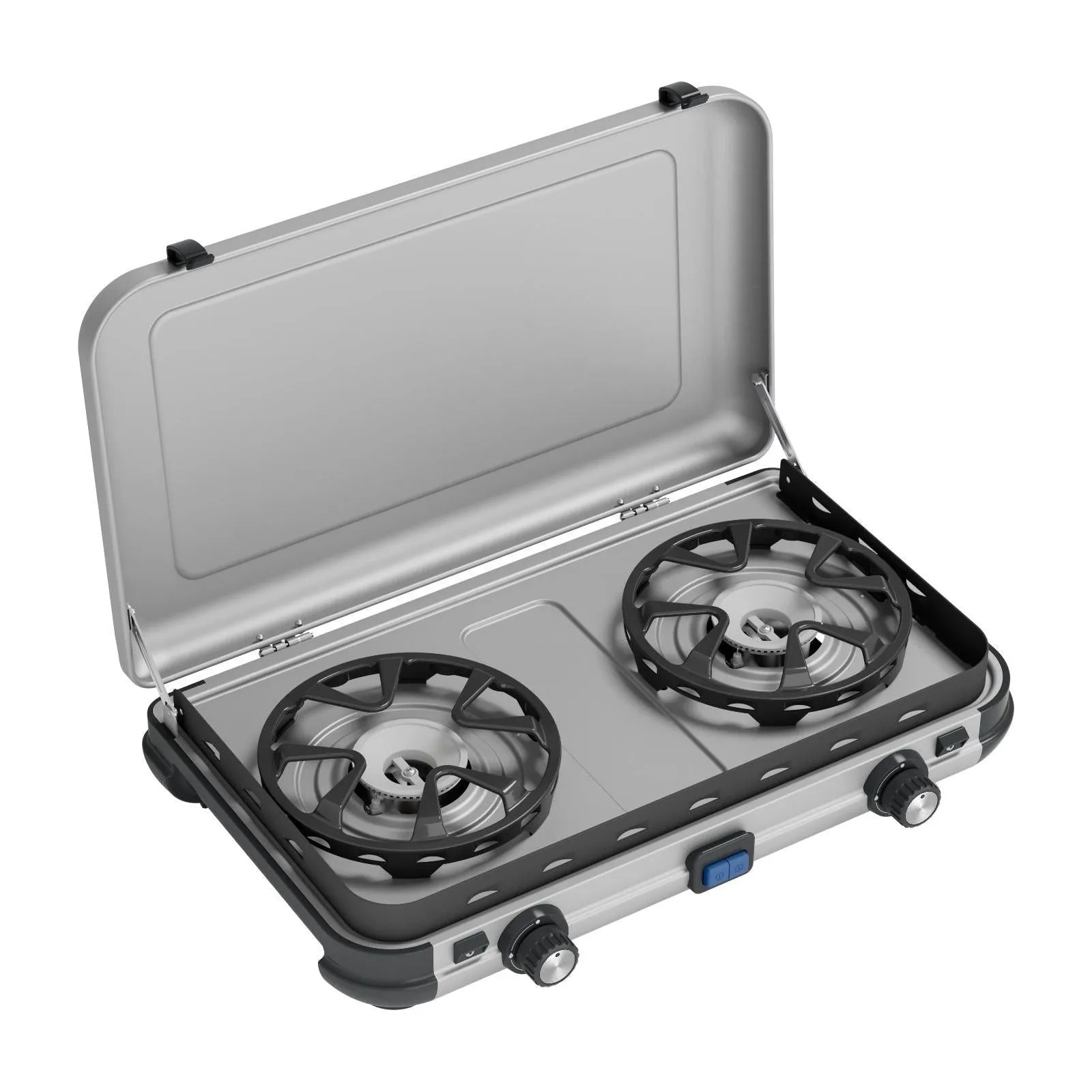 Campingaz Camping Kitchen 2 Maxi Double Burner Portable Camping Gas Stove