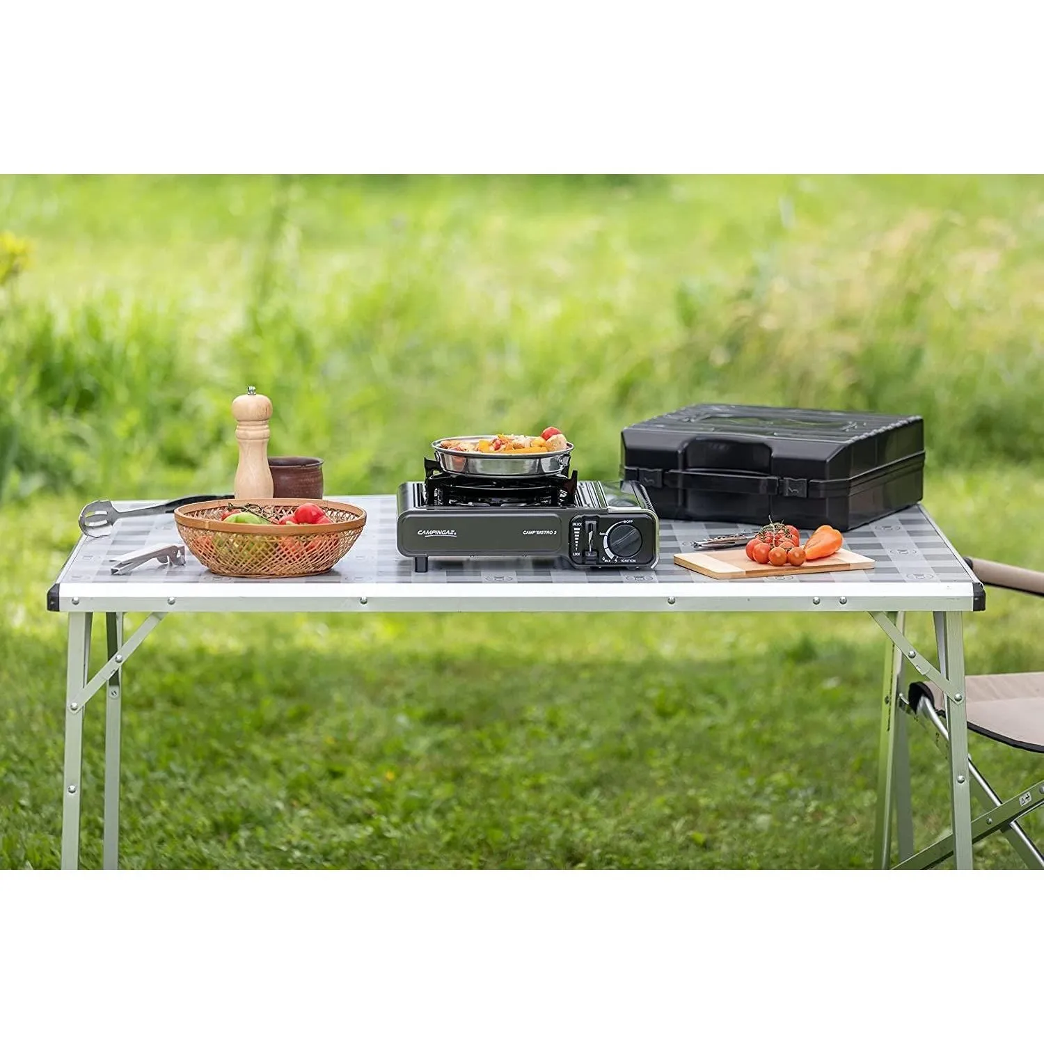 Campingaz Stove Camp Bistro 3 Camping Single Burner Hiking Outdoors Piezo