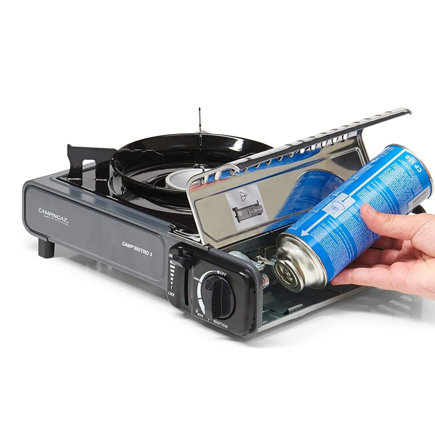 Campingaz Stove Camp Bistro 3 Camping Single Burner Hiking Outdoors Piezo