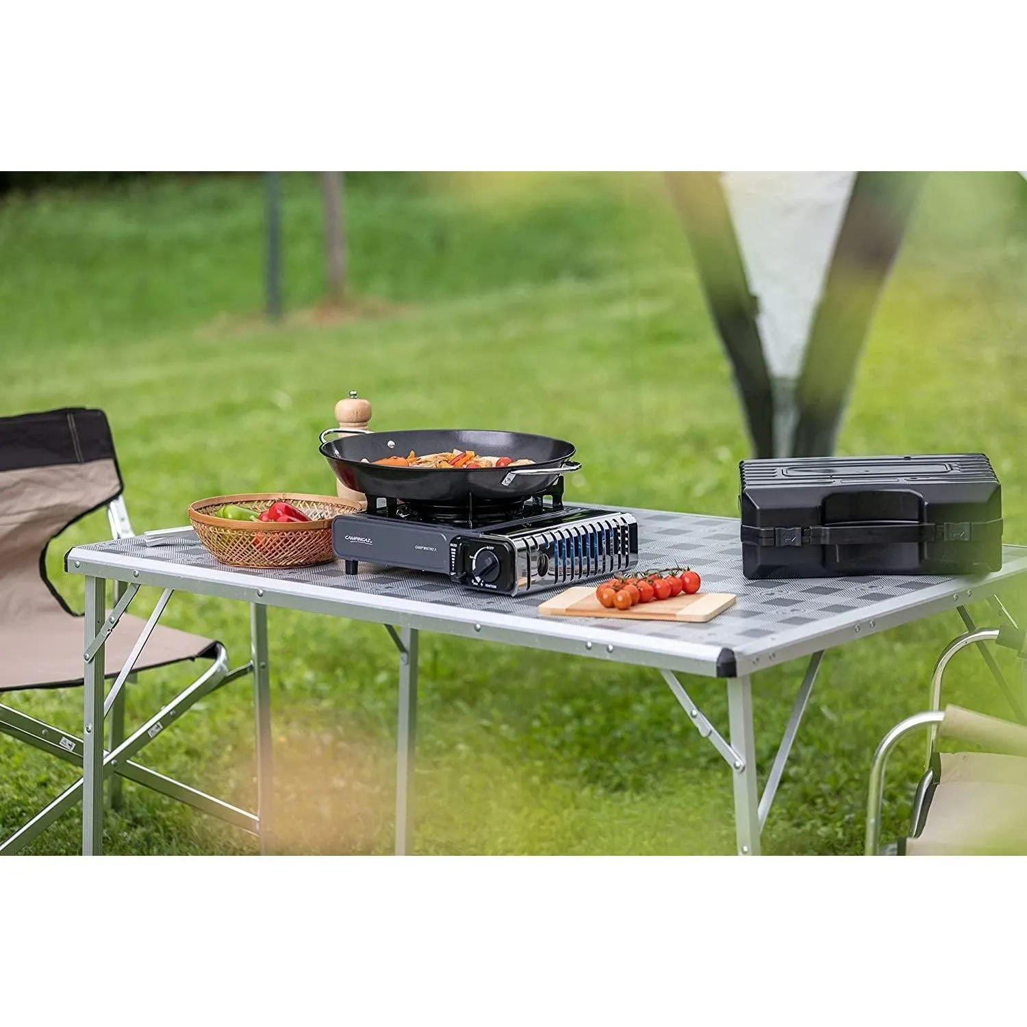 Campingaz Stove Camp Bistro 3 Camping Single Burner Hiking Outdoors Piezo