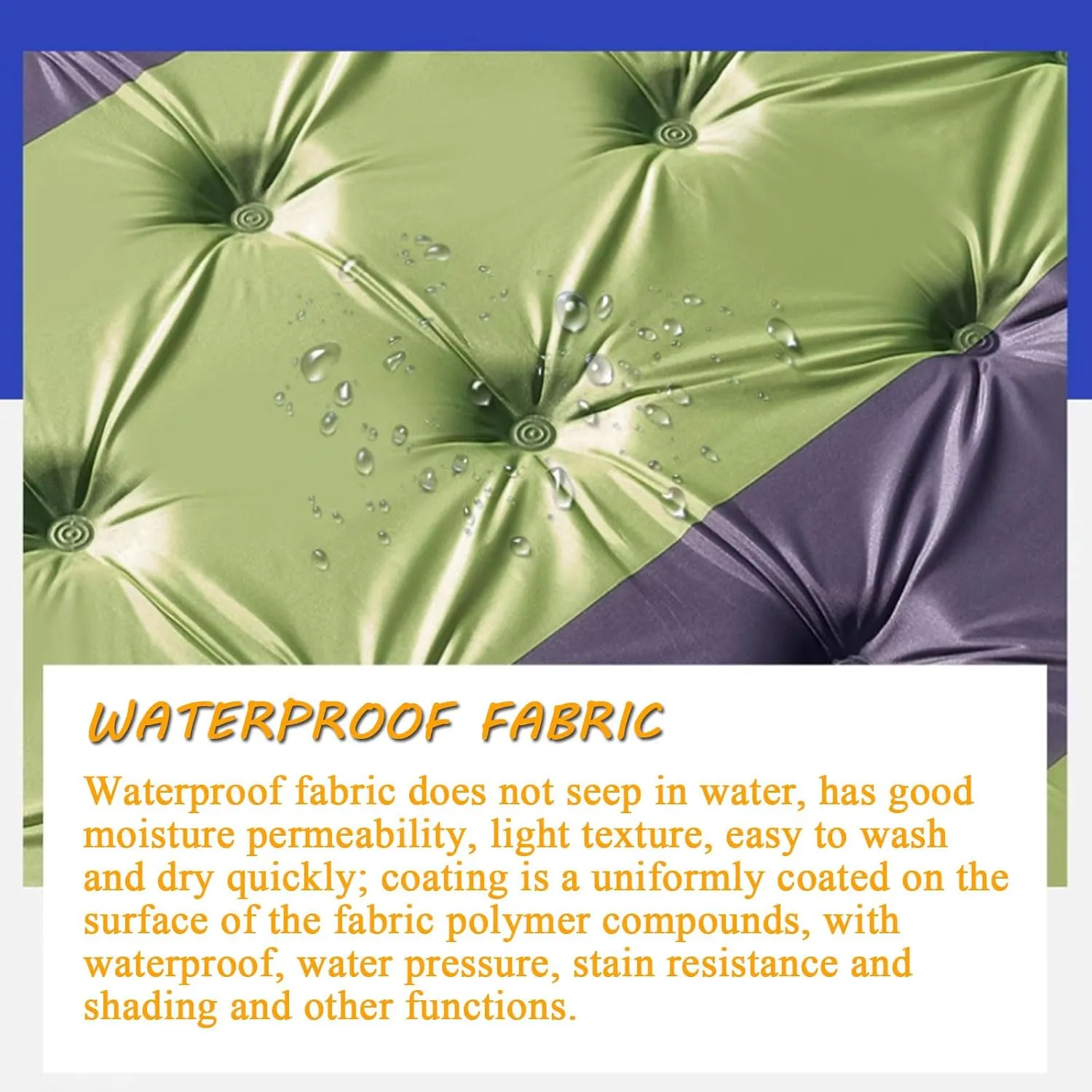 Car Air Mattress for BMW X5 X5M E53 E70 F15 G05 F95 25i 25d,Camping Folding Air Bed Cushion,Inflatable Thickened Car Air Bed,Portable Sleeping Pad for Camping,C