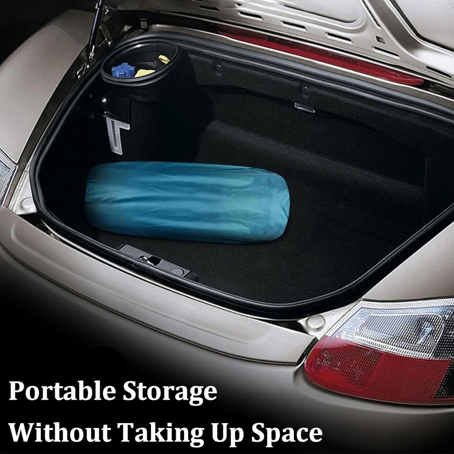 Car Air Mattress for BMW X5 X5M E53 E70 F15 G05 F95 25i 25d,Camping Folding Air Bed Cushion,Inflatable Thickened Car Air Bed,Portable Sleeping Pad for Camping,C