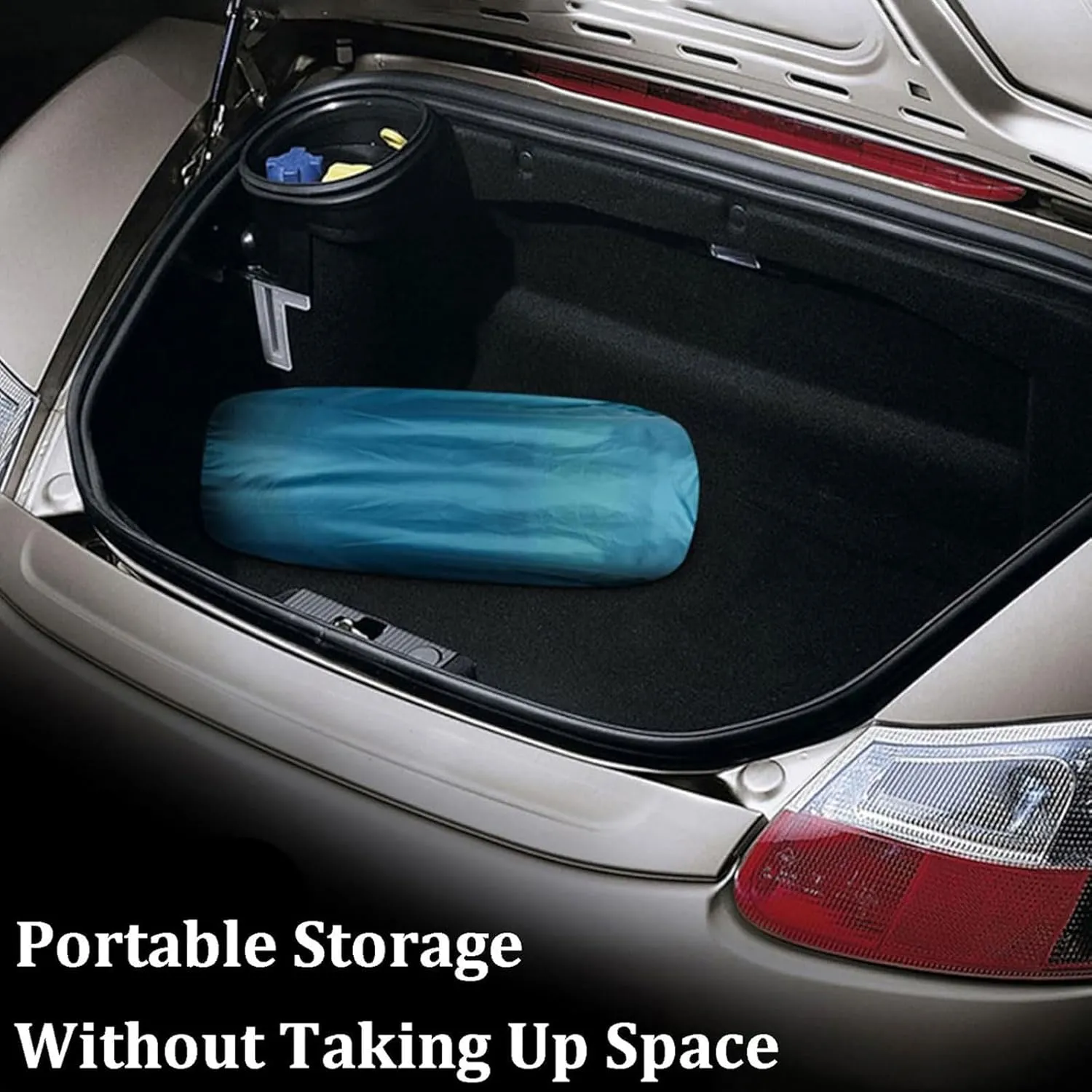 Car Air Mattress for Ford Explorer (222) 2006-2015,Camping Folding Air Bed Cushion,Inflatable Thickened Car Air Bed,Portable Sleeping Pad for Camping,C
