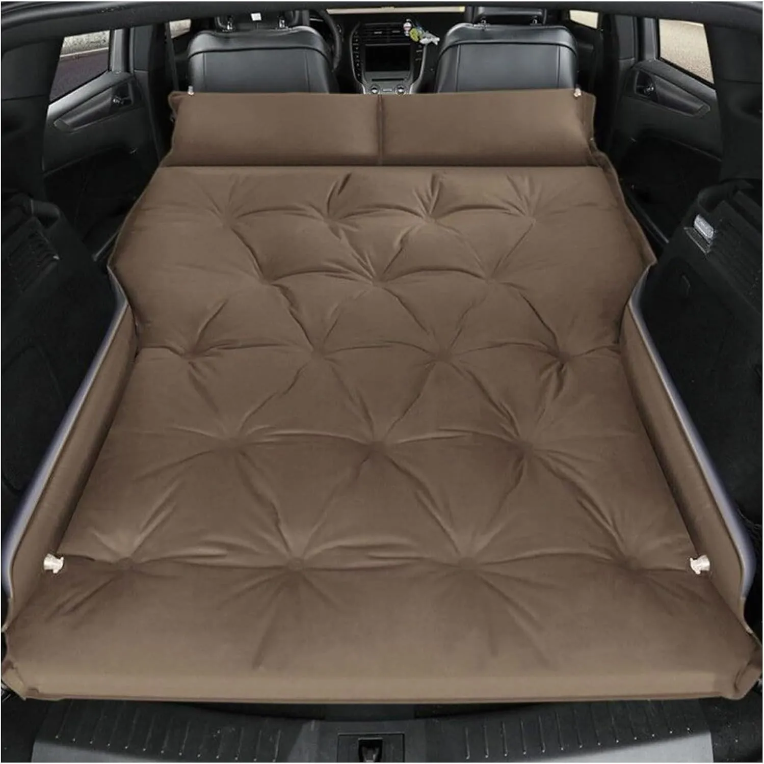 Car Air Mattress for Ford Explorer (222) 2006-2015,Camping Folding Air Bed Cushion,Inflatable Thickened Car Air Bed,Portable Sleeping Pad for Camping,C