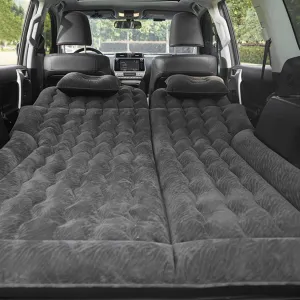 Car Air Mattress for Nissan Prairie (M12) 1998-2003 2004, Car Mattress Inflatable Bed Portable Foldable with Pillow Camping Travel Car Accessories,Black
