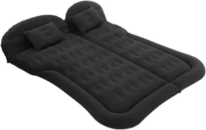 Car Inflatable Air Mattress for BMW X3 2006 2007 2008 2009 Portable Boot Air Mattress Cushion Outdoor Travel Camping Sleeping Gear Accessories,Black
