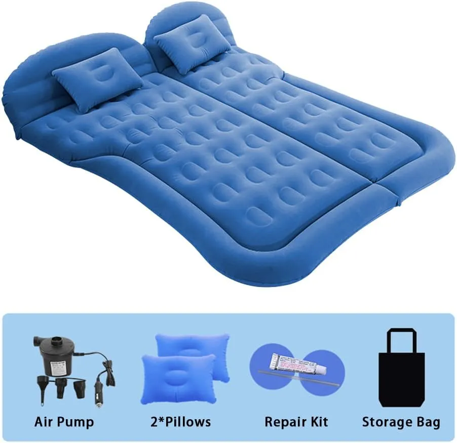 Car Inflatable Air Mattress for BMW X3 2006 2007 2008 2009 Portable Boot Air Mattress Cushion Outdoor Travel Camping Sleeping Gear Accessories,Black
