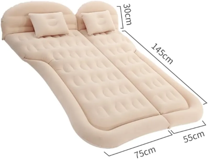 Car Inflatable Air Mattress for BMW X3 2006 2007 2008 2009 Portable Boot Air Mattress Cushion Outdoor Travel Camping Sleeping Gear Accessories,Black