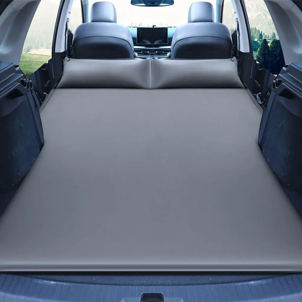 Car Inflatable Air Mattress for Honda Odyssey 2015 2016 2017 2018 2019 2020 2021 2022 Portable Boot Air Mattress Cushion Outdoor Travel Camping Sleeping Gear Accessories,Grey