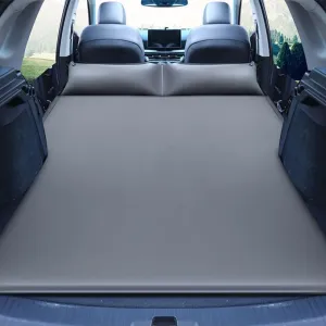 Car Inflatable Air Mattress for Honda Odyssey 2015 2016 2017 2018 2019 2020 2021 2022 Portable Boot Air Mattress Cushion Outdoor Travel Camping Sleeping Gear Accessories,Grey