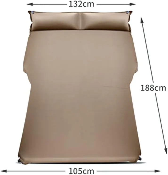 Car Inflatable Air Mattress for Honda Odyssey 2015 2016 2017 2018 2019 2020 2021 2022 Portable Boot Air Mattress Cushion Outdoor Travel Camping Sleeping Gear Accessories,Grey