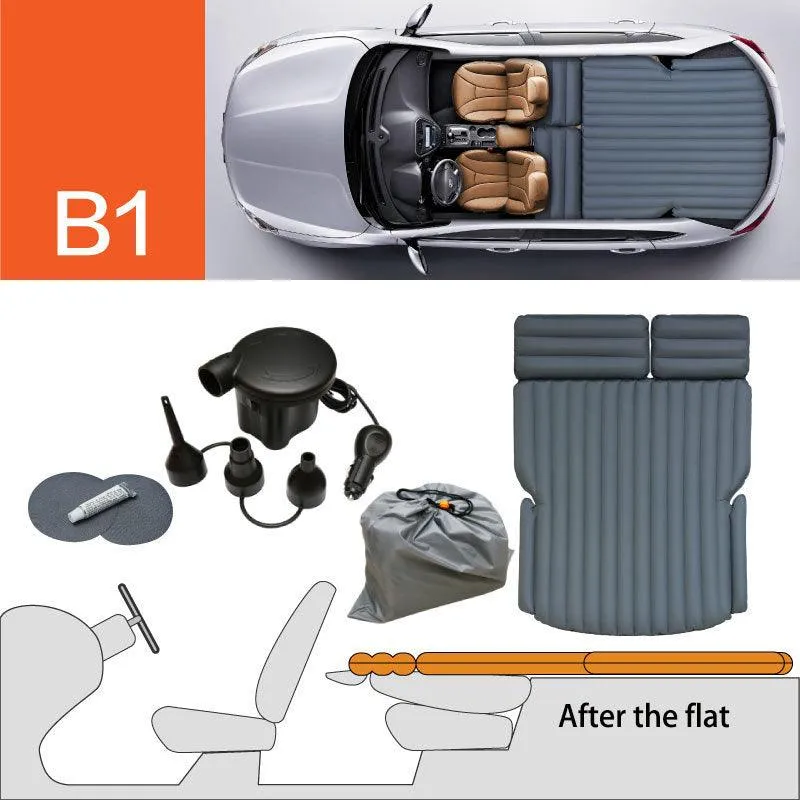 Car Inflatable Bed For Hatchback Car Accessories