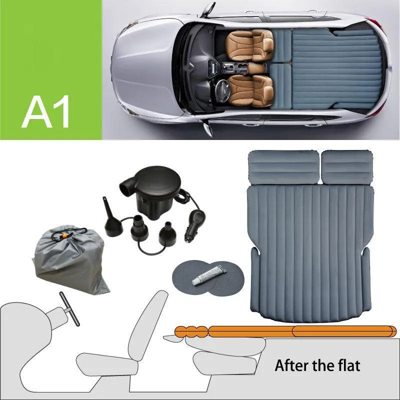 Car Inflatable Bed For Hatchback Car Accessories