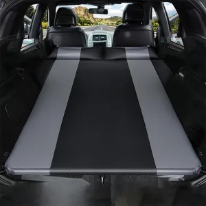 Car Inflatable Mattress for Ford Maverick 2022 2023 2024 Self Inflating Sleeping Pad Thickened Air Bed Cushion Camping Travel Mattress Multifunctional,Black