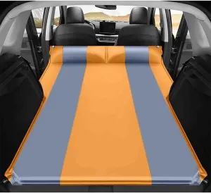Car Inflatable Mattress for Mitsubishi Outlander Non-PHEV 2022 2023 2024 Self Inflating Sleeping Pad Thickened Air Bed Cushion Camping Travel Mattress Multifunctional,Orange