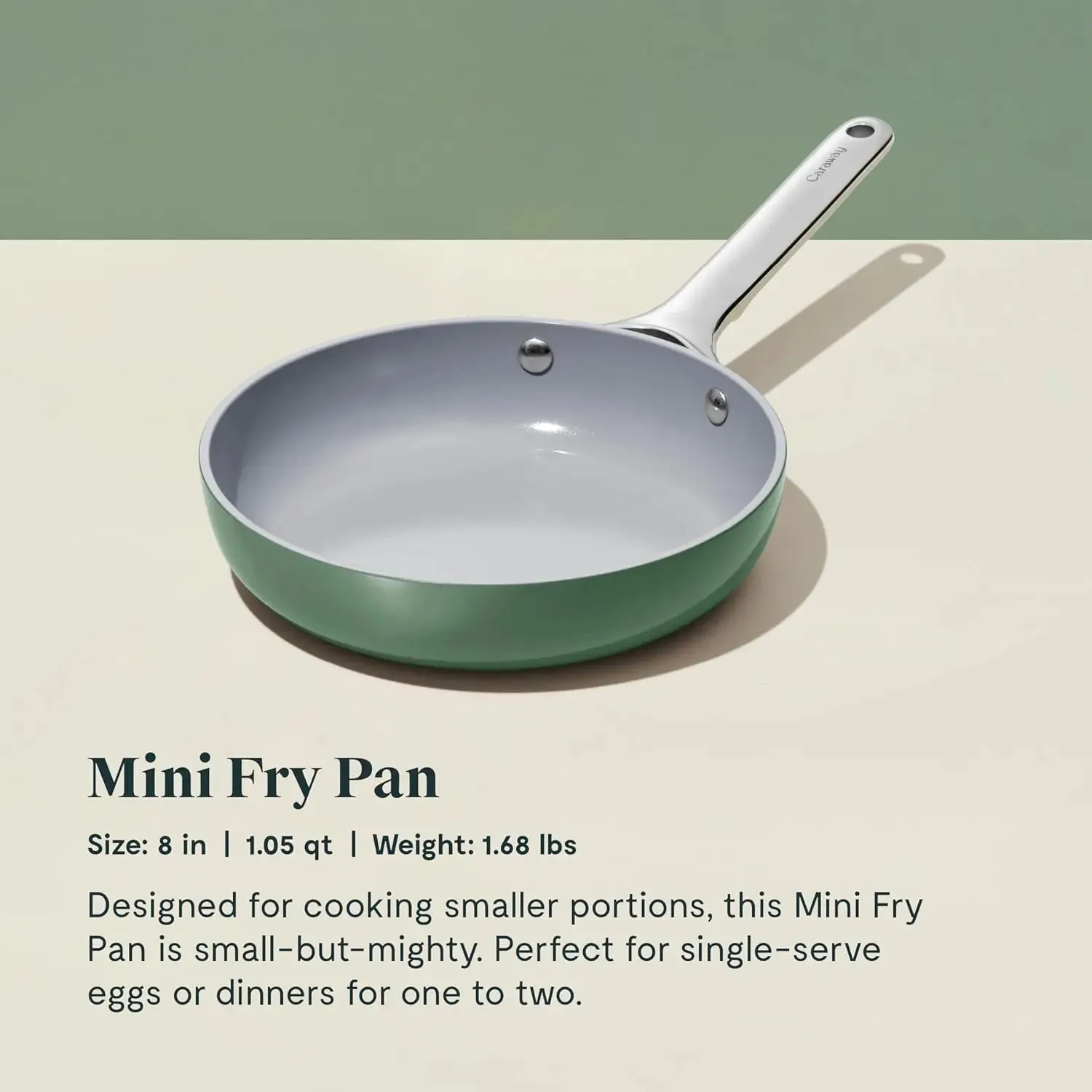 Caraway Mini Cookware Set with Storage Rack