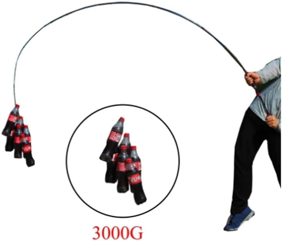 Carbon Casting Spinning Rod Portable Ultralight Telescopic Fishing Rod Spinning Fishing Pole 1.8m 2.1m 2.4m 2.7m 3.0m 3.3m 3.6m (Color : Spin, Size : 3.3m) (Spin 2.4m) (S