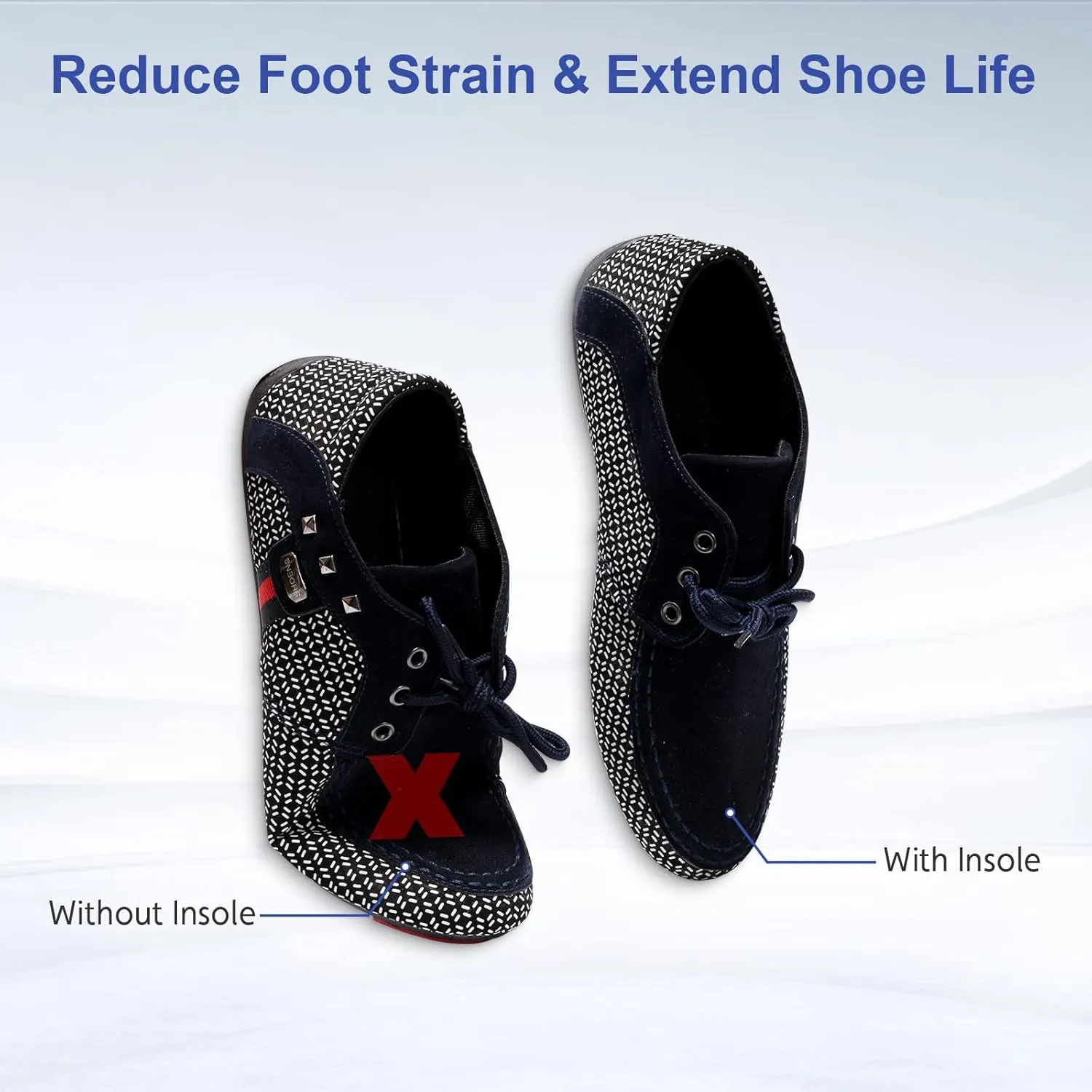 Carbon Fiber Insole 1 Pair, FAKILO Carbon Fiber Insoles Shoes Insert for Women Men, Rigid Support for Turf Toe, Foot Fractures, Hallux Rigidus, Mortons Toe 263 mm - Women's 10-10.5, Men's 9-9.5