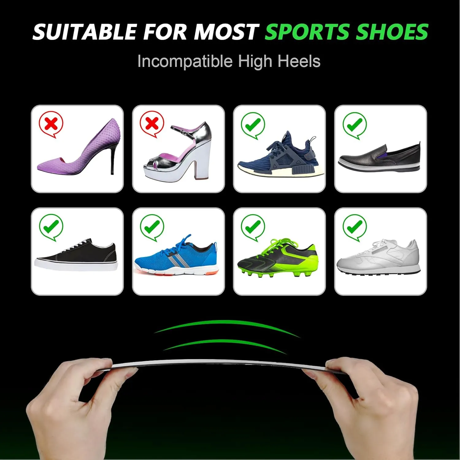 Carbon Fiber Insole (1 Pair), for Turf Toe, Foot Fractures, Hallux Rigidus, Limitus, Rigid Insert for Sports, Hiking, Trekking, Basketball, Running, Alternative to Post Op Shoe 235mm