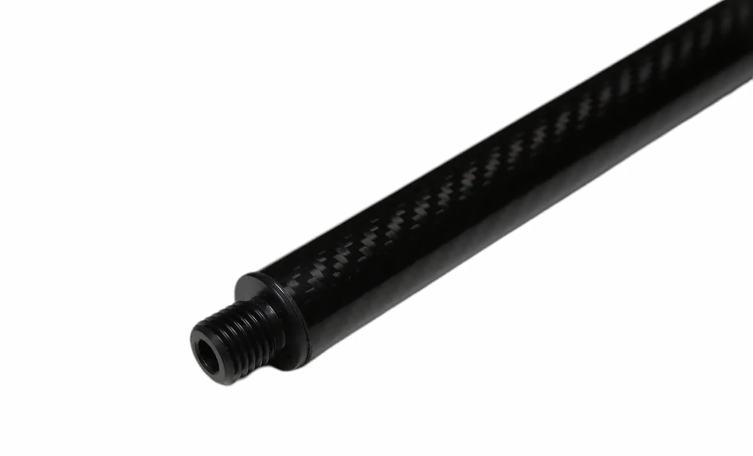 Carbon Fiber Pole for Wind Sensor | 33 cm or 1 m | Carbon Fiber 3k 200, Aluminum