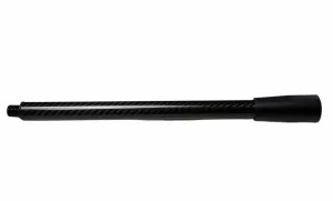 Carbon Fiber Pole for Wind Sensor | 33 cm or 1 m | Carbon Fiber 3k 200, Aluminum