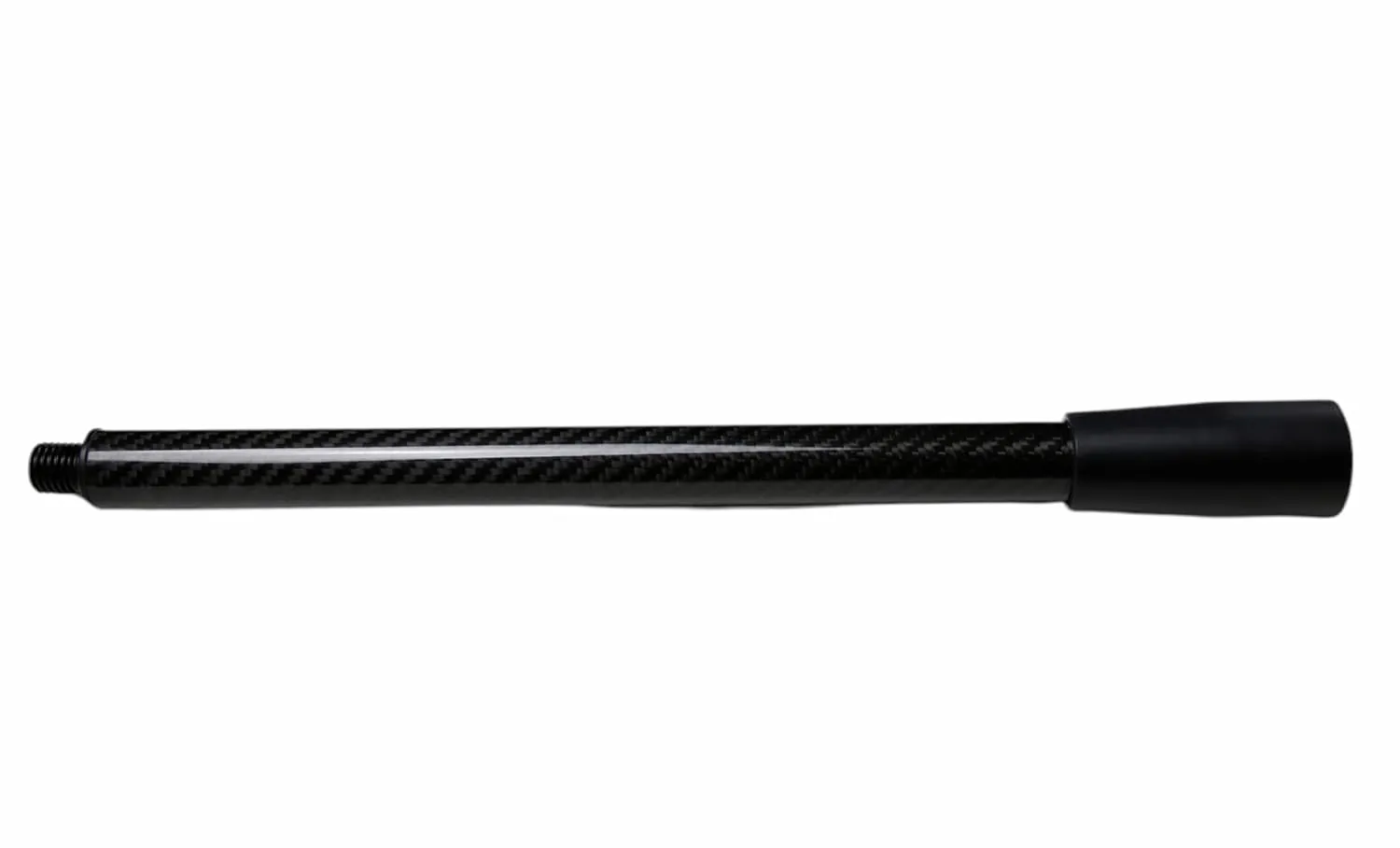 Carbon Fiber Pole for Wind Sensor | 33 cm or 1 m | Carbon Fiber 3k 200, Aluminum