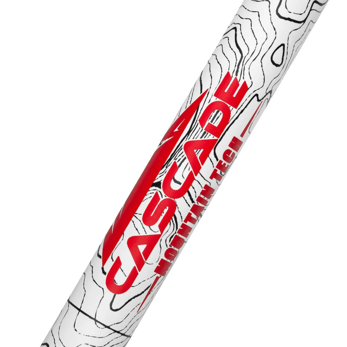 Carbon Fiber Quick Lock Trekking Poles (Cork Grip) - White