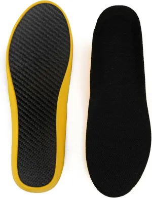 Carbon Fiber Sport Insole - 1 pc | Rigid Carbon Fiber Shoe Insert | Graphite Shoe Insert for Foot Pain, Arthritis, Hallux Rigidus, Turf Toe & Morton's Toe | Stiff Soles