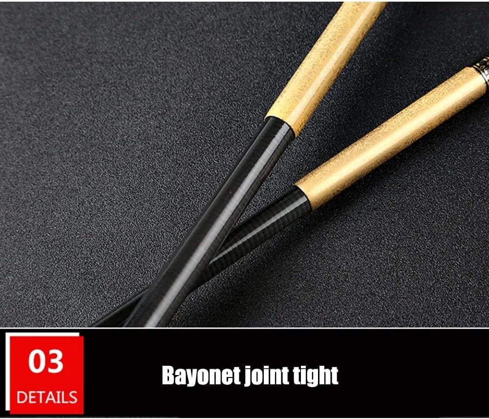 Carbon Fishing Rod Telescopic Carp Rods Super Hard Ultralight Hand Pole 3.6m 4.5m 5.4m 6.3m 7.2m Rivers Lakes Reservoirs Streams