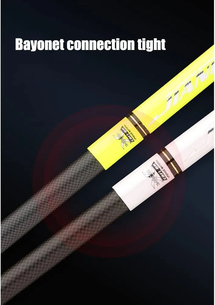 Carbon Fishing Rod Telescopic Carp Rods Super Hard Ultralight Long Section Hand Rods 28 Tone 2.7m 3.6m 3.9m 4.5m 4.8m 5.4m 5.7m 6.3m 7.2m Rivers Lakes Reservoirs Streams